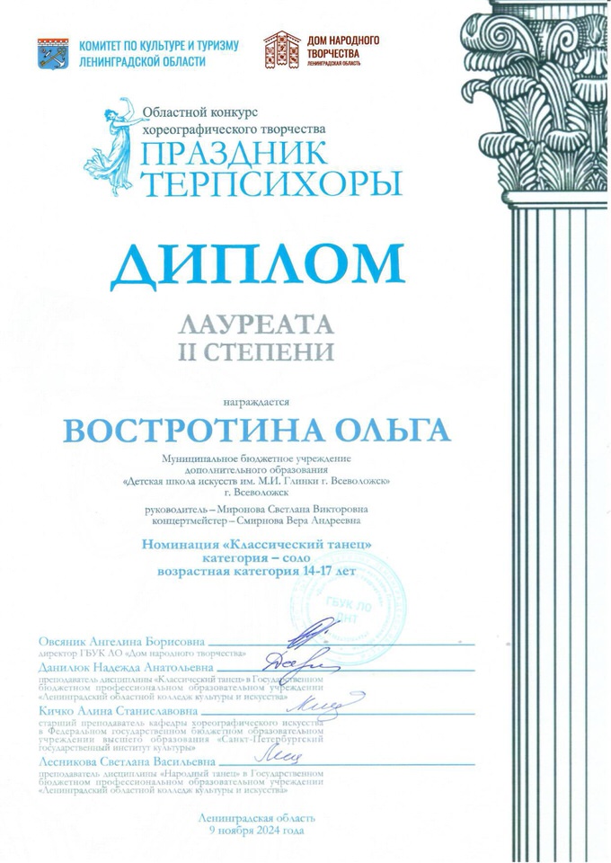 Востротина О